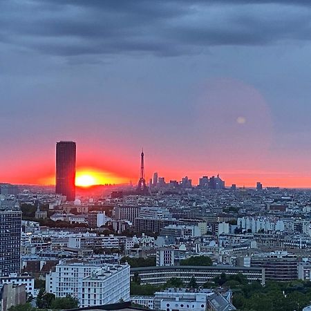 Grand Appartement Luxueux, Calme Et Sur Paris Eksteriør billede