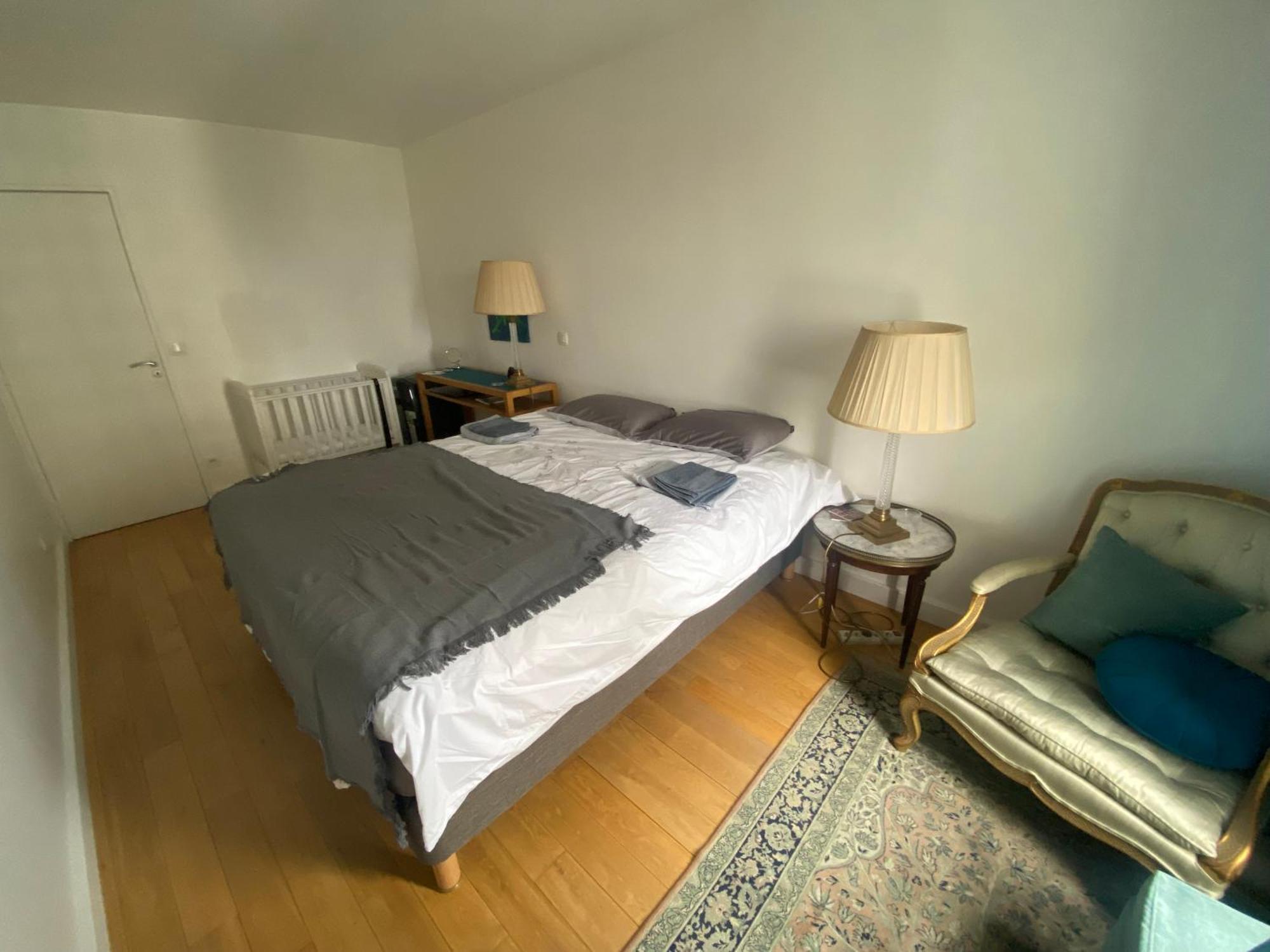 Grand Appartement Luxueux, Calme Et Sur Paris Eksteriør billede