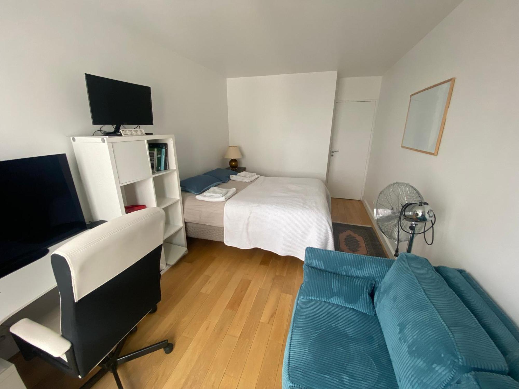 Grand Appartement Luxueux, Calme Et Sur Paris Eksteriør billede